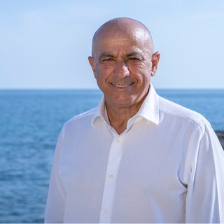Marcello Pallini, sindaco di Santo Stefano al Mare