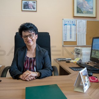 Maria Grazia Blanco, dirigente dell'Istituto Ruffini Aicardi