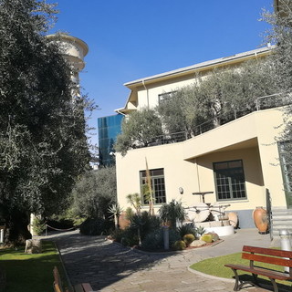 Convegno sulle truffe telefoniche Museo dell'Olivo di Imperia