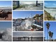 Vento forte e mareggiata su tutta la costa: raffica da 98 km/h a Ventimiglia, per ora pochi danni (Foto e video)