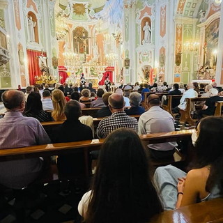 Aurigo: ieri le celebrazioni in onore della Madonna Addolorata, presenti le massime autorità (Foto)