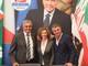 Mabel Riolfo con Carlo Bagnasco e Claudio Muzio