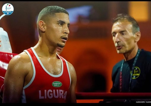 Boxe, l'imperiese Mehdi Gueribi stella del Kombat Tour al Casinò di Sanremo Boxe, l'imperiese Mehdi Gueribi stella del Kombat Tour al Casinò di Sanremo