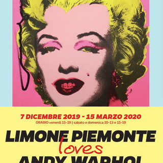 Limone Piemonte: sono oltre 80 le opere di Andy Warhol che limonesi e turisti potranno ammirare dal 7 dicembre fino al 15 marzo 2020