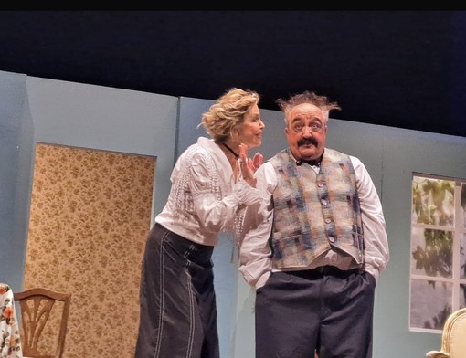 'I maneggi per maritare una figlia’ con Max Cavallari al Teatro Cavour di Imperia