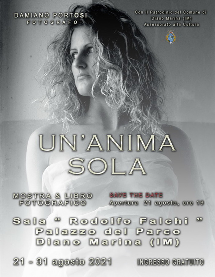 Diano Marina: dal 21 al 31 agosto al Palazzo del Parco la mostra fotografica di Damiano Portosi Diano Marina: dal 21 al 31 agosto al Palazzo del Parco la mostra fotografica di Damiano Portosi