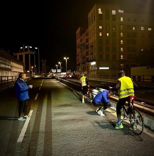 Mezza Maratona di Genova: misurato e certificato il percorso