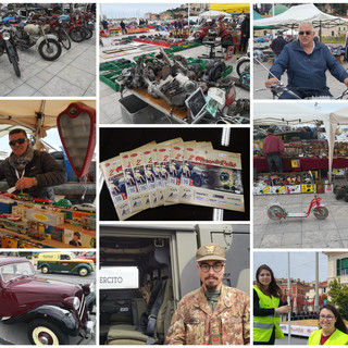 Imperia: prima giornata di MercatoRetrò 2019, calata Anselmi piena di storia dei motori e non solo (Foto)