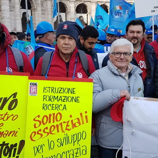 Anche i sindacati della nostra provincia alla manifestazione di Roma per il futuro del lavoro (Foto)