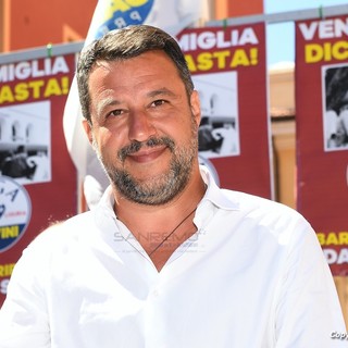 Potenziamento della vigilanza estiva, Salvini: “In arrivo più forze dell'ordine in provincia di Imperia”