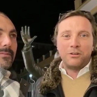 '2 ciapetti con Federico' in formato 'On the road' con Simone Baggioli: &quot;In tutto il 2019 solo 3 adesioni a Forza Italia&quot; (Video)