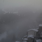 Pioggia e temporali a Ponente, in montagna torna la neve: fino a 20 cm nelle località sciistiche