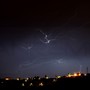 Allerta gialla fino alle 15: scesi tra 20 e 50 mm nella notte, corsi d'acqua vicini alle soglie di attenzione e ora occhio a vento e mare