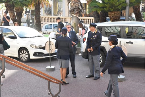 Sanremo: il Prefetto Vittorio Rizzi ai Martedì Letterari "L'attenzione per la vittima in criminologia" (Foto e Video) Sanremo: il Prefetto Vittorio Rizzi ai Martedì Letterari "L'attenzione per la vittima in criminologia" (Foto e Video)