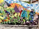 A Caprauna il mosaico-murales più esteso d’Europa: terminata la grande opera degli albenganesi Sergio Giusto e Lorenzo Rossi