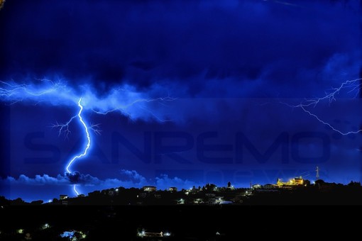 Maltempo, resta verde l'allerta meteo sull'imperiese: in mattinata precipitazioni moderate sull'intera provincia