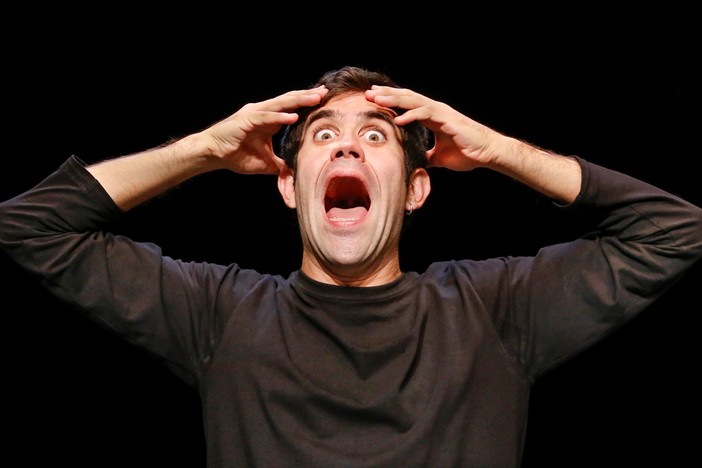 Matthias Martelli in ‘Mistero Buffo’ al Teatro 'Lo Spazio Vuoto' di Imperia Matthias Martelli in ‘Mistero Buffo’ al Teatro 'Lo Spazio Vuoto' di Imperia