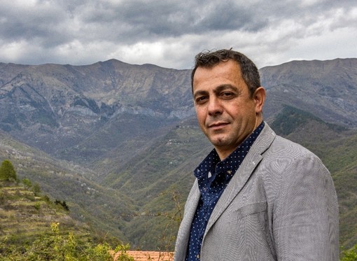 Massimo Di Fazio, sindaco di Triora Massimo Di Fazio, sindaco di Triora