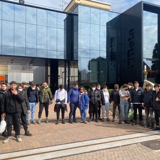 Imperia: studenti del Marconi in visita alla Beta, Texa e Vimar, "Un'occasione di arricchimento"