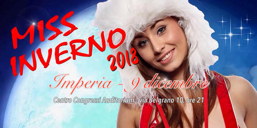 Imperia: domenica 9 dicembre alla Camera di Commercio il concorso "La bellezza ce l'hai nel sangue!" Imperia: domenica 9 dicembre alla Camera di Commercio il concorso "La bellezza ce l'hai nel sangue!"