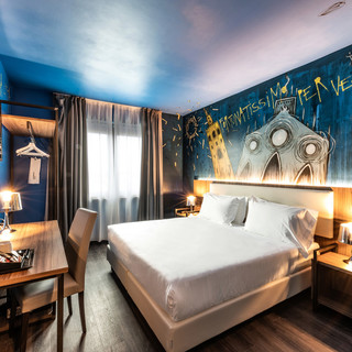 Anche un imperiese nella realizzazione del primo hotel in Italia interamente dedicato alla Street Art (foto)