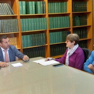 Siccità, i vertici CIA incontrano il vice presidente della Provincia Armando Biasi