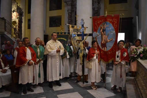 Diano Marina: ieri la Santa Messa officiata dal Vescovo Borghetti per la festa della Madonna del Carmine (Foto)
