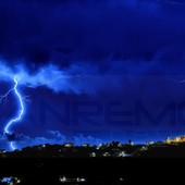 Maltempo: tuoni e fulmini nella notte sulla nostra provincia ma scarsissime le precipitazioni (Foto)