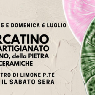 Limone Piemonte ospita il mercatino per hobbisti dedicato all’artigianato: un weekend tra legno, pietra e ceramica
