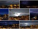 Le foto di Tonino Bonomo al temporale della notte e la cartina con il passaggio della perturbazione Le foto di Tonino Bonomo al temporale della notte e la cartina con il passaggio della perturbazione