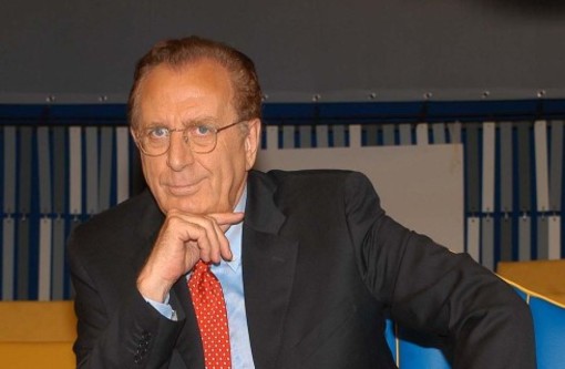 Michele Mirabella a Villa Ormond di Sanremo Michele Mirabella a Villa Ormond di Sanremo