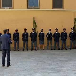Imperia: ecco i 29 nuovi agenti in forza alla Polizia nella nostra provincia, il saluto del Questore Imperia: ecco i 29 nuovi agenti in forza alla Polizia nella nostra provincia, il saluto del Questore