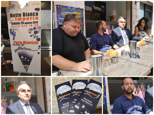 Imperia: le vie di Porto Maurizio si animano per la Notte Bianca, dalla Combricola del Blasco al ballo liscio "Divertimento e musica per tutti i gusti" (Foto e video) Imperia: le vie di Porto Maurizio si animano per la Notte Bianca, dalla Combricola del Blasco al ballo liscio "Divertimento e musica per tutti i gusti" (Foto e video)