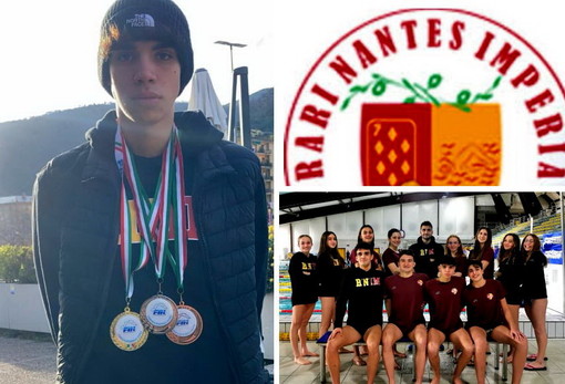 Nuoto: Lorenzo Giordano e Martina Acquarone (RN Imperia) staccano il pass per gli Italiani, tanti 'Personal Best' nella prima prova regionale