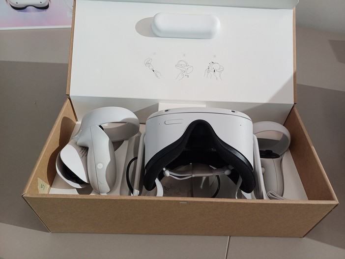 Realtà virtuale al servizio del benessere, Noi Ci Siamo dona tre visori di realtà virtuale alla Struttura complessa di Oncologia di Imperia