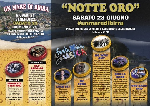 Festa della Musica, Notte Oro, Street Food: irrompe l'estate di San Bartolomeo Festa della Musica, Notte Oro, Street Food: irrompe l'estate di San Bartolomeo