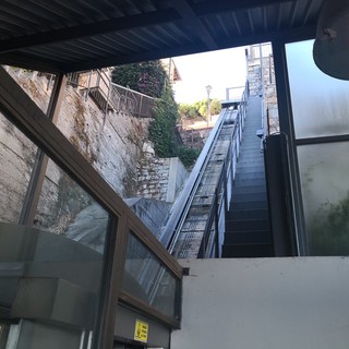 Imperia: oltre 92mila euro stanziati per la manutenzione dei tre ascensori inclinati che collegano Borgo Marina al Parasio