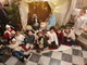 Villa Viani: suggestivo presepe vivente dei bambini per la notte di Natale, e alla Messa anche i Carabinieri (Foto)