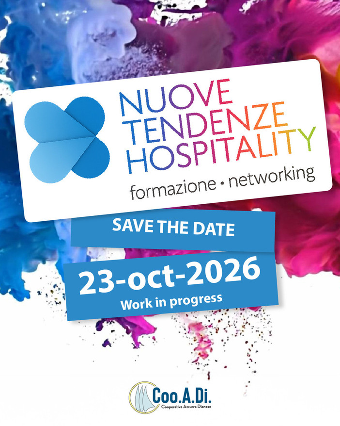 Turismo, formazione e networking: a San Bartolomeo al Mare torna "Nuove Tendenze Hospitality"