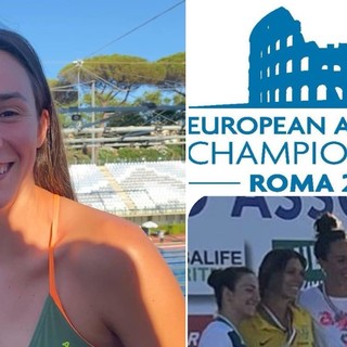 Nuoto, l'imperiese Francesca Fresia vince due bronzi agli Italiani e vola agli Europei
