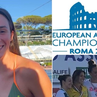 Nuoto, l'imperiese Francesca Fresia vince due bronzi agli Italiani e vola agli Europei Nuoto, l'imperiese Francesca Fresia vince due bronzi agli Italiani e vola agli Europei