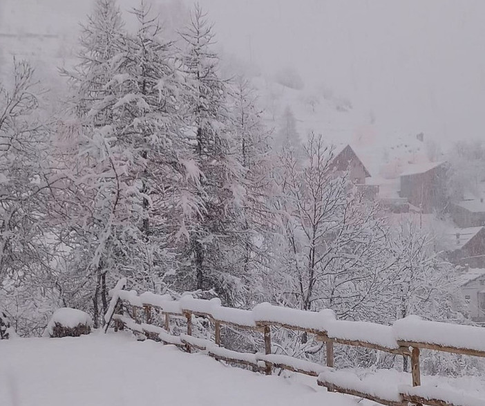 ARPAL. Prolungata l’allerta gialla per neve su Val Bormida e Val d'Aveto