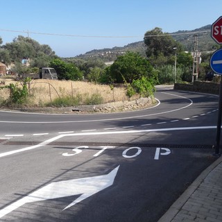 Le immagini della nuova strada