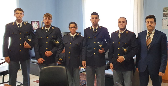 Buone notizie per la sicurezza nella nostra provincia: 20 nuovi agenti della Polizia di Stato nell’imperiese