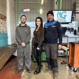 Nicolò Gobbetti, Ilaria Salerno ed Alfio Gobbetti