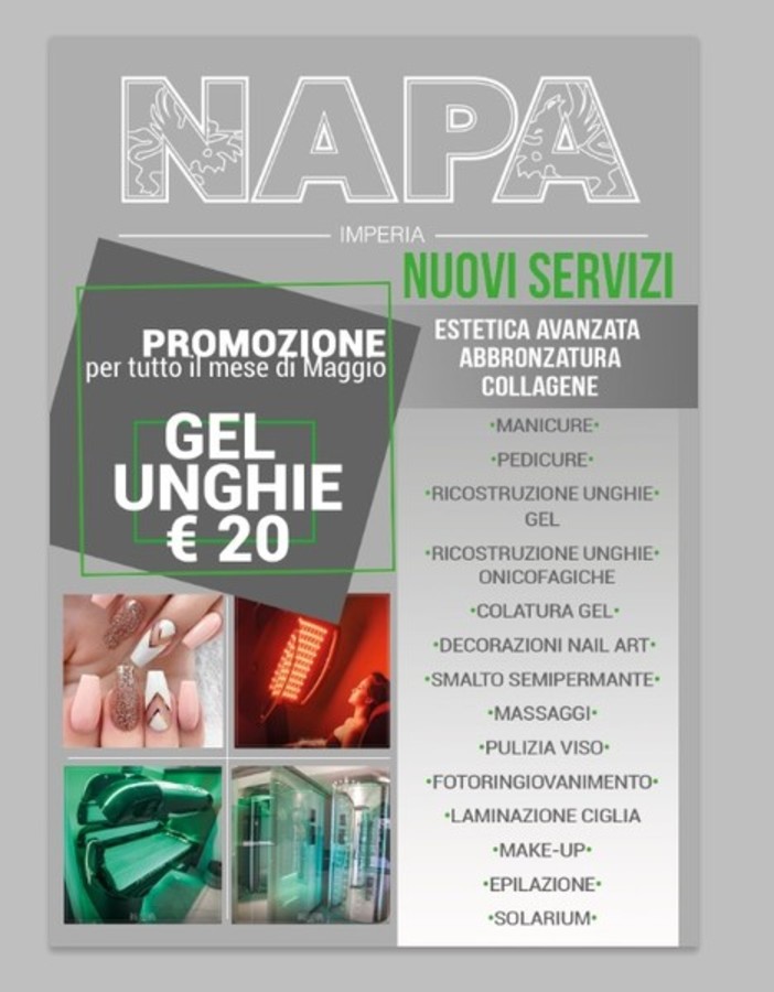 Na.Pa Center Imperia: non solo abbronzatura indoor ma anche centro estetico