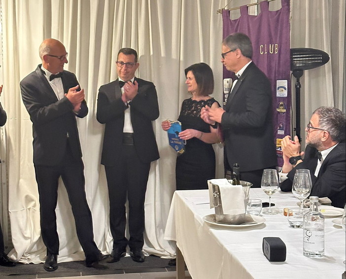 Imperia: due nuovi soci per il Lions Club La Torre, entrano Piero Saglietto e Paola Chiocca