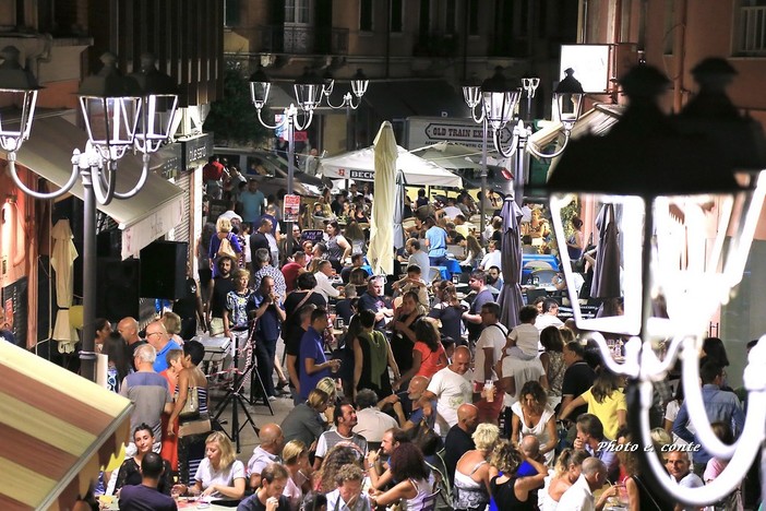 Notte Bianca a Ventimiglia e a Imperia, frazione Costa d'Oneglia