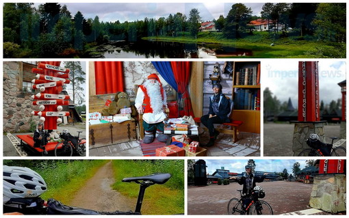 Imperia: Natalie Allegra è arrivata a Rovaniemi, consegnate le letterine dei bimbi a 'Babbo Natale' (Foto) Imperia: Natalie Allegra è arrivata a Rovaniemi, consegnate le letterine dei bimbi a 'Babbo Natale' (Foto)