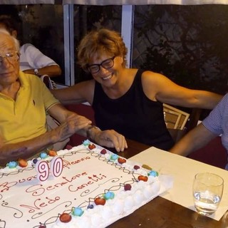 Imperia: il senatore Nedo Canetti compie 90 anni, gli auguri del segretario provinciale del PD Mannoni "Un esempio e una guida"